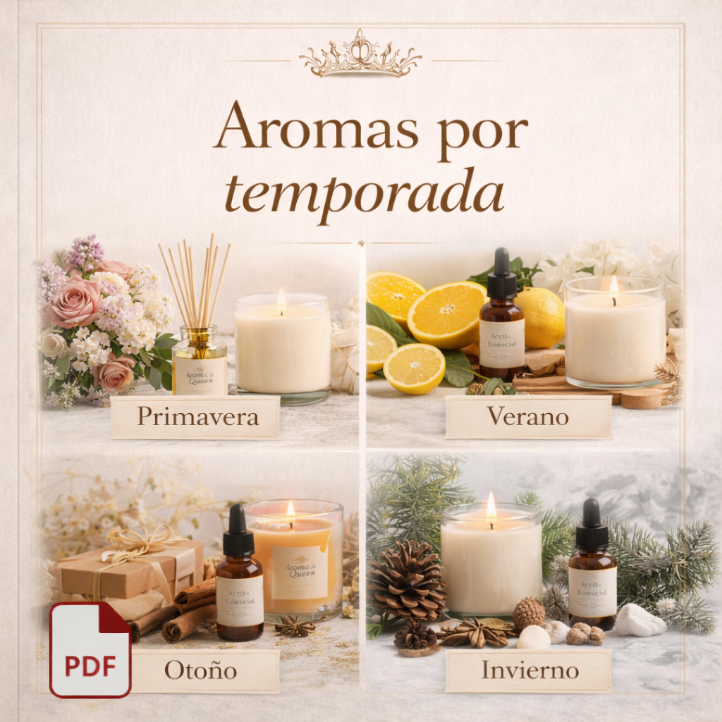 🌸 Aromas por Temporada