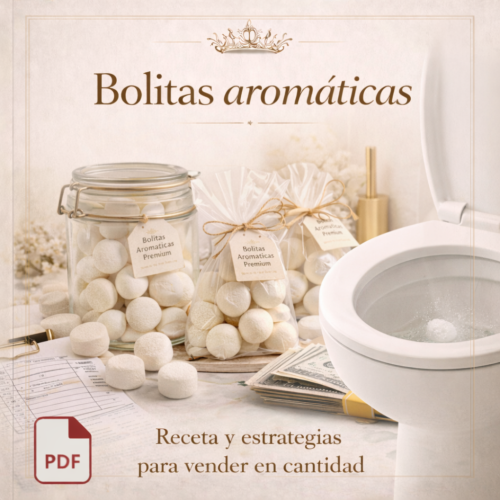 🫧 Bolitas Aromáticas (trae ventas recurrentes)