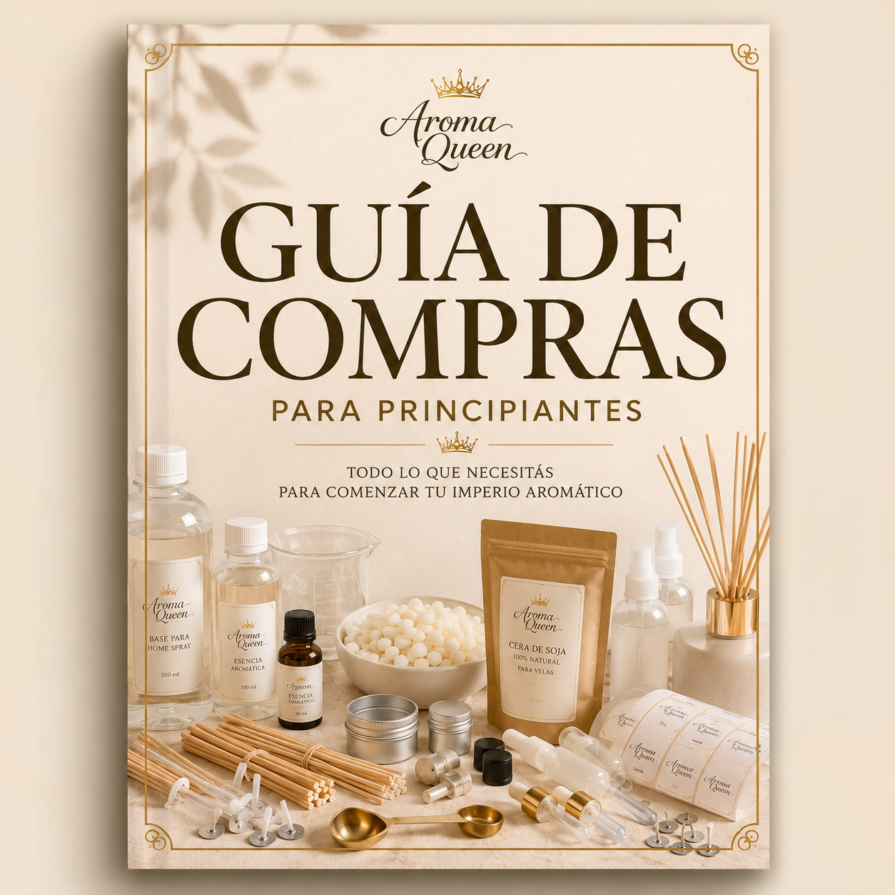 Guía Definitiva para saber dónde y cómo comprar tus insumos 🛒