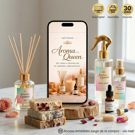 👑 Crea y Vende tu Propia Línea de Aromas