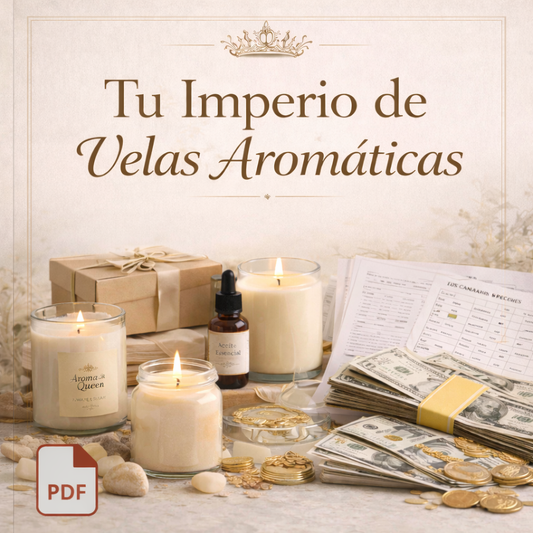 🕯️Tu Imperio de Velas Aromáticas